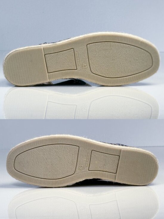 Toni Pons Dixon Espadrilles - Navy - Men\'s Size 9.5